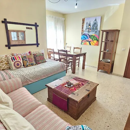 Chocita Del Botanico Pet Friendly By Sanlucar Housing Appartement